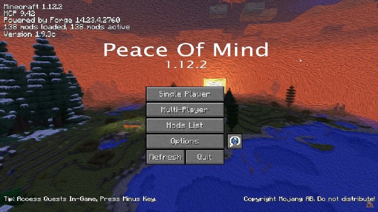 Peace of mind 1.12.2