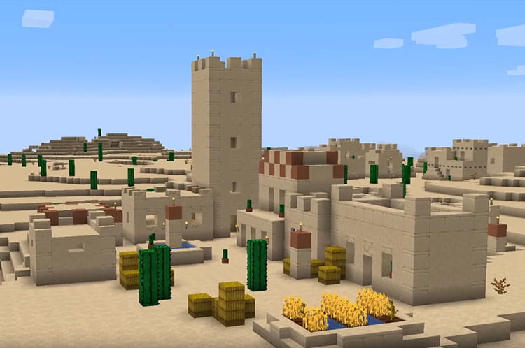 Minecraft 1 14 30 51 Apk Free Download Village And Pillage