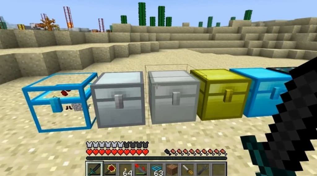 Minecraft iron chest mod 1.12.2