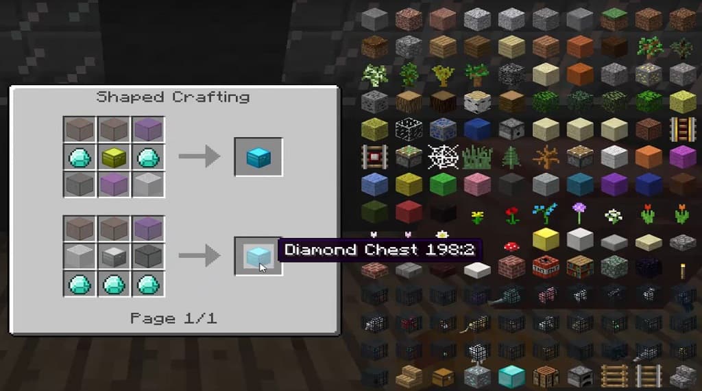 Minecraft iron chest mod screenshots 3