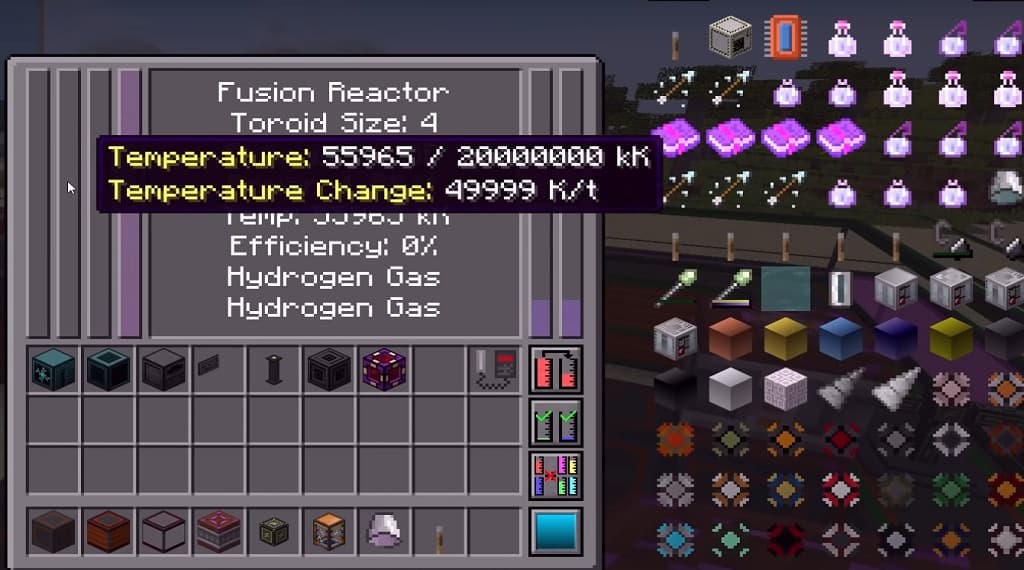 NuclearCraft crafting