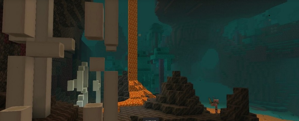 Minecraft 1.16 screenshots