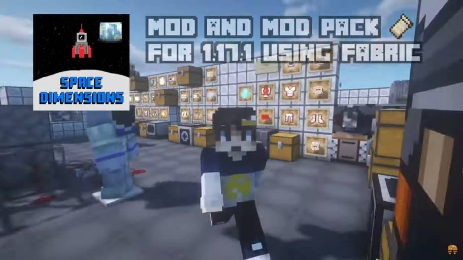Space Dimensions mod 1.17.1