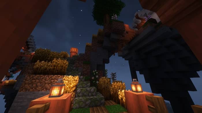 Sky Villages mod screenshots 4